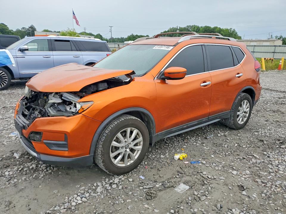 Продажа на аукционе авто 2017 Nissan Rogue, vin: 5N1AT2MV4HC811349, номер лота: 51897196