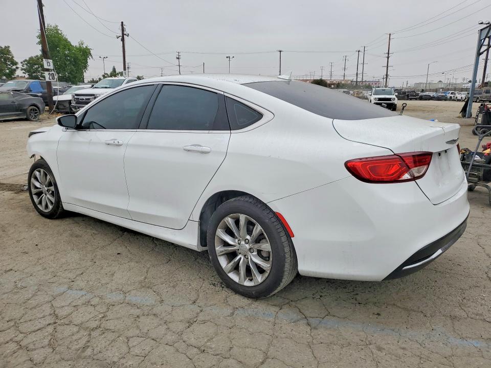 2015 Chrysler 200 მანქანა იყიდება აუქციონზე, vin: 1C3CCCCBXFN553029, აუქციონის ნომერი: 52964716