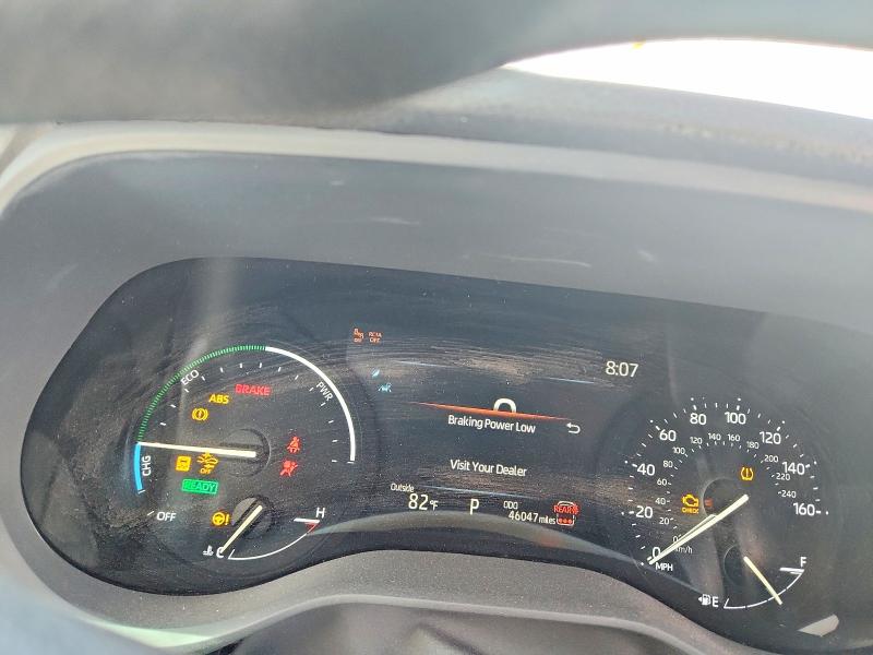 54428066 :رقم المزاد ، 5TDBRKEC7SS287589 vin ، 2025 Toyota Sienna مزاد بيع