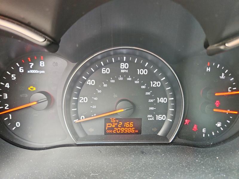 2015 Kia Sorento მანქანა იყიდება აუქციონზე, vin: 5XYKT4A63FG570006, აუქციონის ნომერი: 52399526