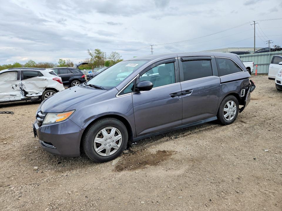 2015 Honda Odyssey მანქანა იყიდება აუქციონზე, vin: 5FNRL5H27FB048476, აუქციონის ნომერი: 51912036