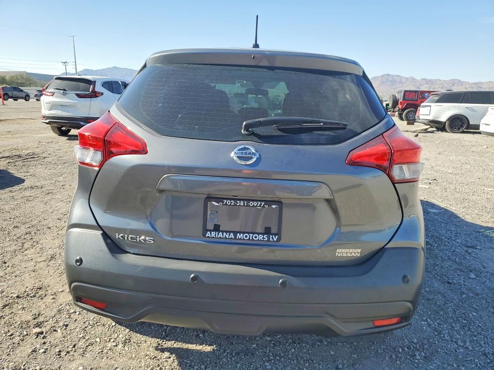 Продажа на аукционе авто 2020 Nissan Kicks, vin: 3N1CP5BV8LL494326, номер лота: 53704286