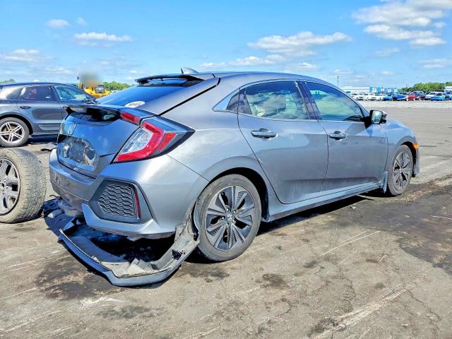 2018 Honda Civic მანქანა იყიდება აუქციონზე, vin: SHHFK7H57JU216944, აუქციონის ნომერი: 54057616
