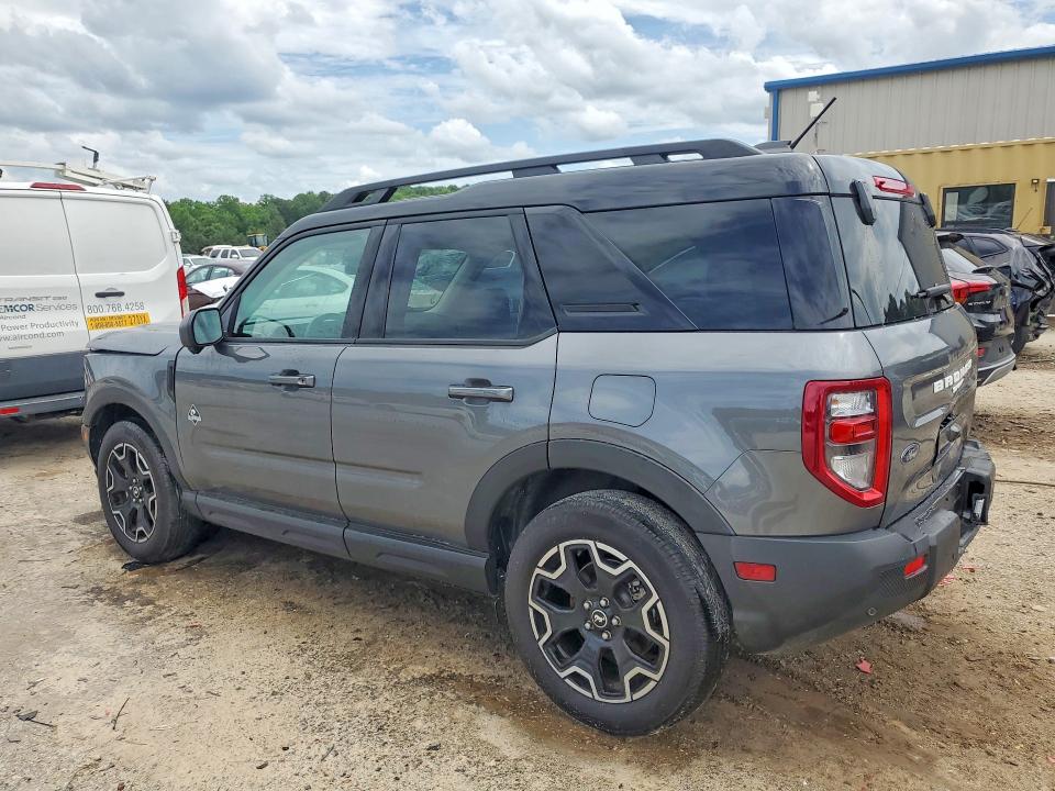 Продажа на аукционе авто 2025 Ford Bronco Sport, vin: 3FMCR9CN3SRE33566, номер лота: 54713946