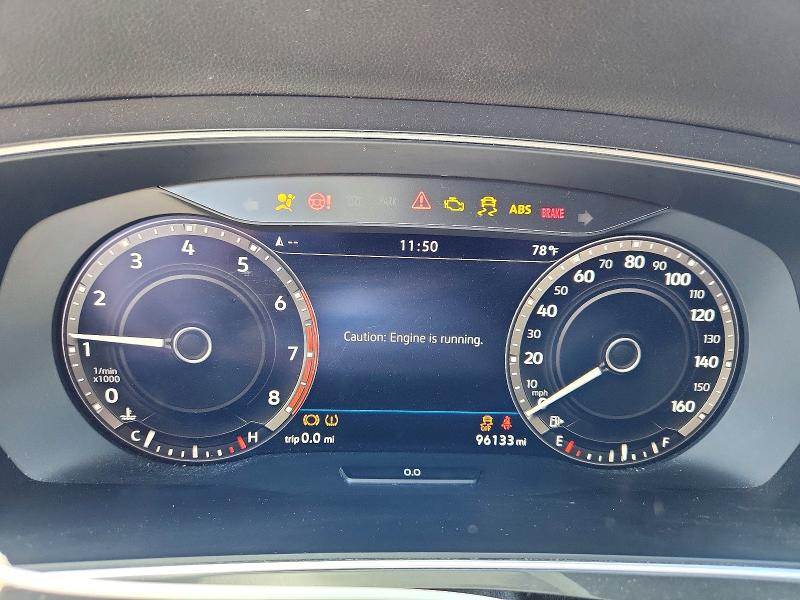 53301096 :رقم المزاد ، 3VV2B7AXXKM010284 vin ، 2019 Volkswagen Tiguan مزاد بيع