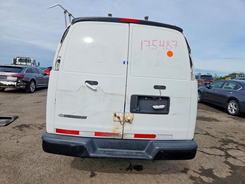 Aukcja sprzedaży 2017 Chevrolet Express 2500, vin: 1GCWGAFG0H1338830, numer aukcji: 54775506