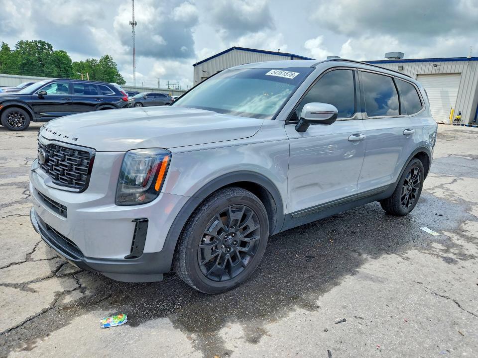 54161576 :رقم المزاد ، 5XYP3DHC7MG169640 vin ، 2021 Kia Telluride مزاد بيع