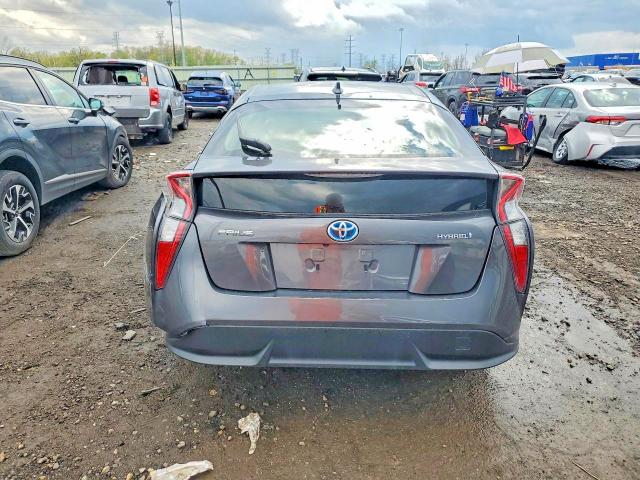 2017 Toyota Prius მანქანა იყიდება აუქციონზე, vin: JTDKARFU4H3038202, აუქციონის ნომერი: 52171486