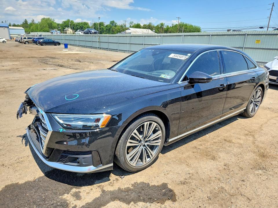 Продажа на аукционе авто 2020 Audi A8, vin: WAU8DAF85LN010716, номер лота: 54434876