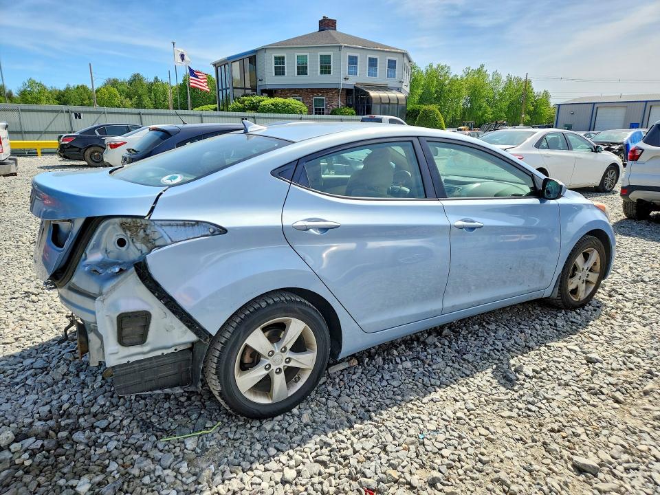 2012 Hyundai Elantra მანქანა იყიდება აუქციონზე, vin: KMHDH4AE3CU413549, აუქციონის ნომერი: 53863396