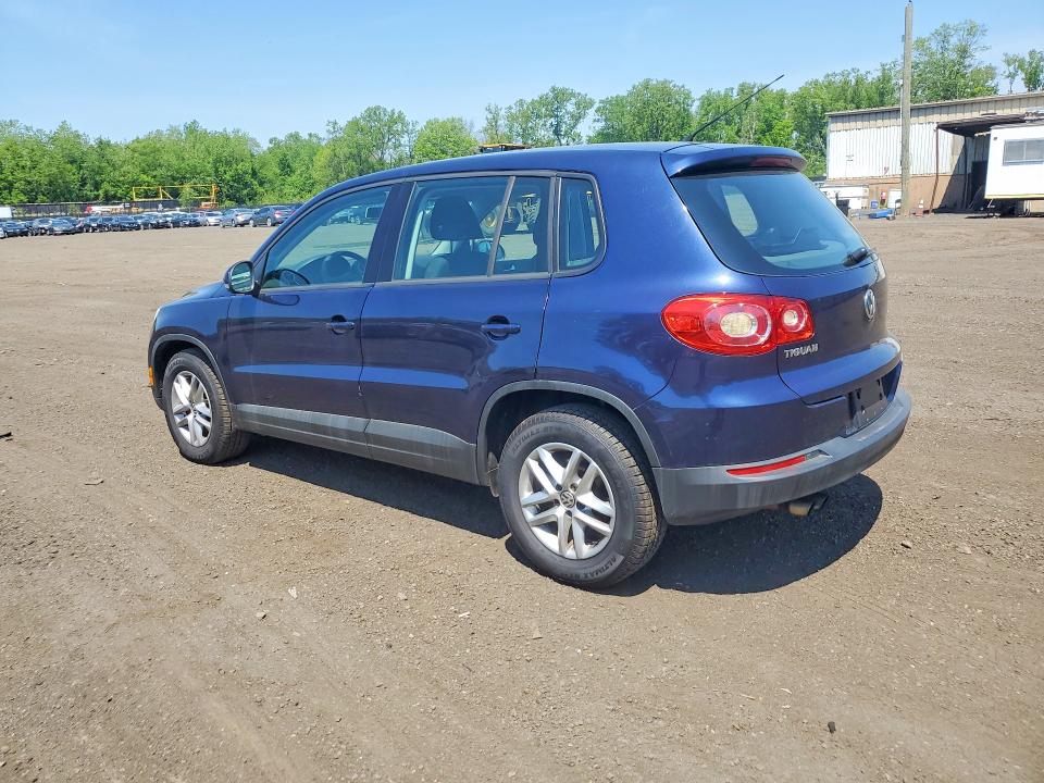 53027126 :رقم المزاد ، WVGAV7AX0BW553432 vin ، 2011 Volkswagen Tiguan مزاد بيع