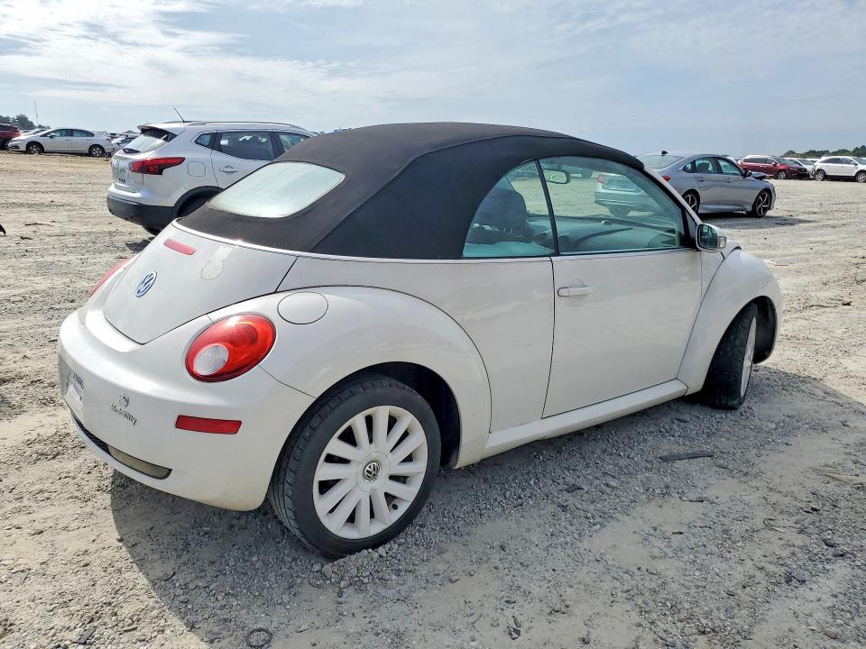 Продажа на аукционе авто 2009 Volkswagen New Beetle, vin: 3VWRF31Y79M405386, номер лота: 55165906
