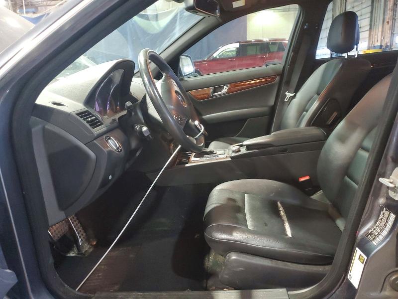 54475776 :رقم المزاد ، WDDGF81X99R084020 vin ، 2009 Mercedes-benz C مزاد بيع
