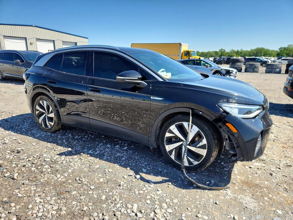 2021 Volkswagen Id.4 მანქანა იყიდება აუქციონზე, vin: WVGDMPE20MP020153, აუქციონის ნომერი: 52476896