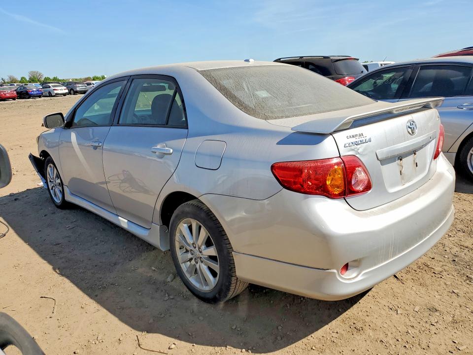 2010 Toyota Corolla მანქანა იყიდება აუქციონზე, vin: 2T1BU4EE0AC534423, აუქციონის ნომერი: 53757246