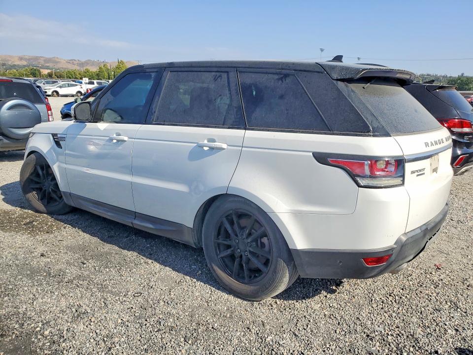 Продажа на аукционе авто 2016 Land Rover Range Rover Sport, vin: SALWG2VF1GA573615, номер лота: 54472396