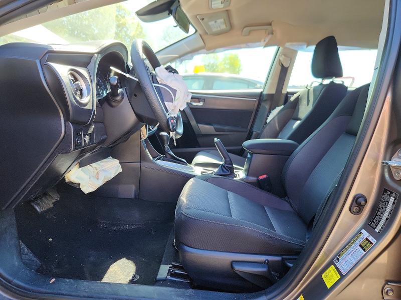 2018 Toyota Corolla მანქანა იყიდება აუქციონზე, vin: 2T1BURHE6JC118353, აუქციონის ნომერი: 52710156