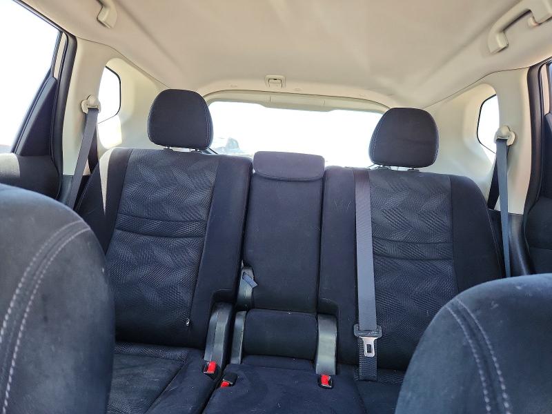 54675416 :رقم المزاد ، JN8AT2MT7GW006353 vin ، 2016 Nissan Rogue مزاد بيع
