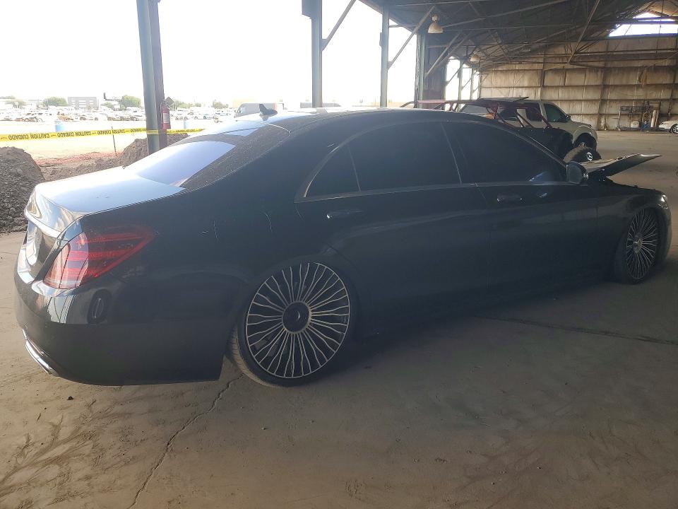 52503766 :رقم المزاد ، WDDUG6GB3JA345757 vin ، 2018 Mercedes-benz S مزاد بيع