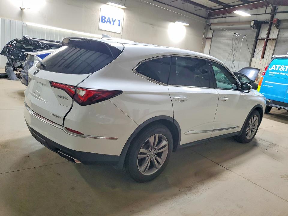 2024 Acura Mdx მანქანა იყიდება აუქციონზე, vin: 5J8YE1H35RL027605, აუქციონის ნომერი: 51689496