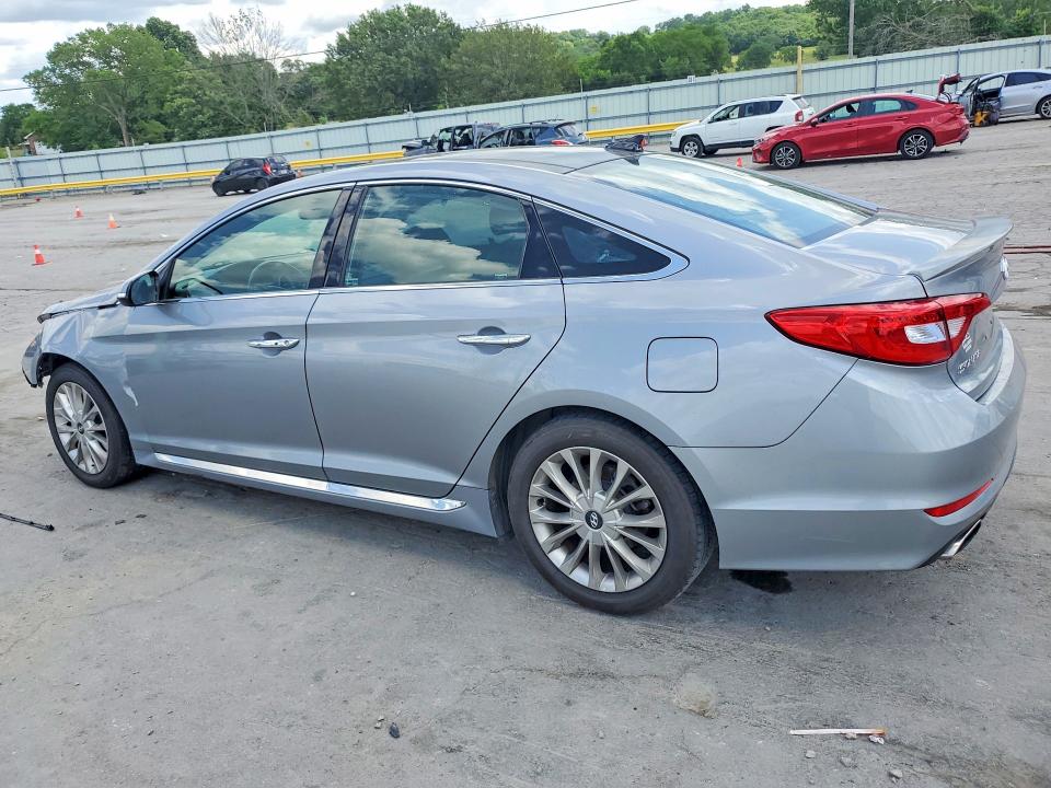 Auction sale of the 2015 Hyundai Sonata, vin: 5NPE34AF9FH066677, lot number: 54113476