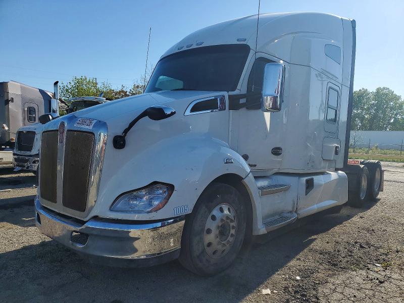 2022 Kenworth Construction მანქანა იყიდება აუქციონზე, vin: 1XKYDP9X9NJ473191, აუქციონის ნომერი: 52889726