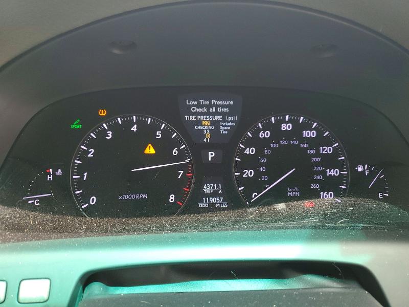 Aukcja sprzedaży 2012 Lexus Ls, vin: JTHGL5EF3C5046590, numer aukcji: 54446186