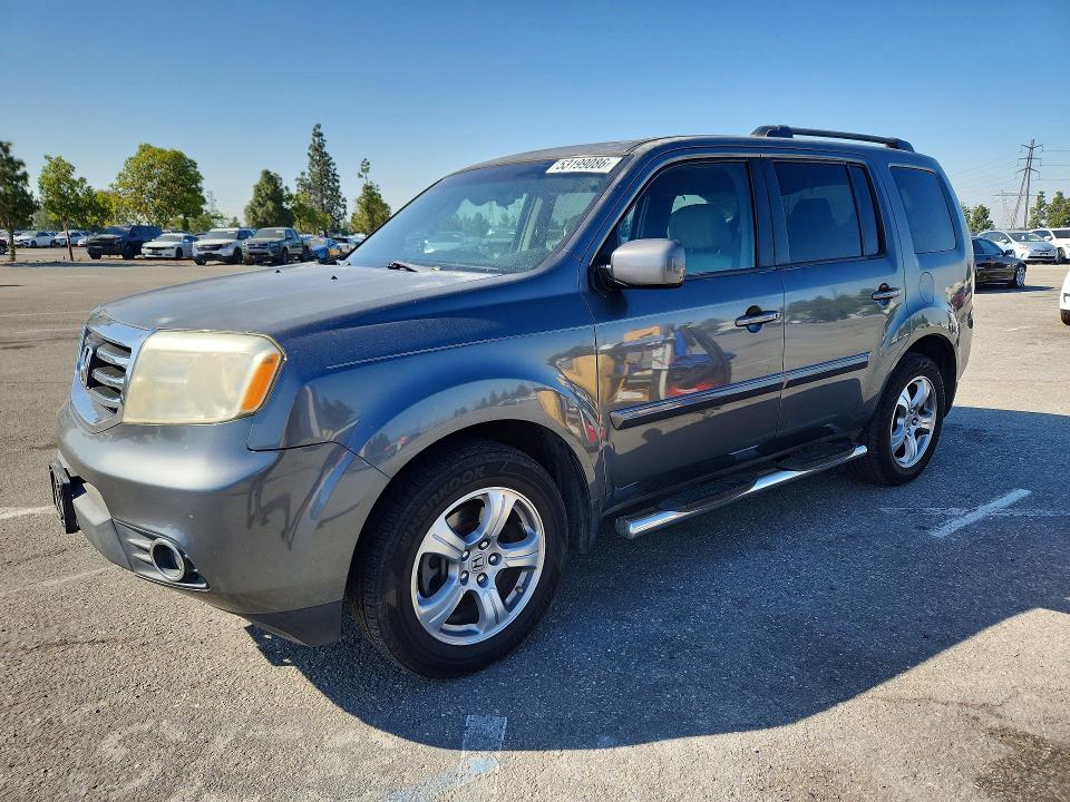 2012 Honda Pilot მანქანა იყიდება აუქციონზე, vin: 5FNYF3H48CB043050, აუქციონის ნომერი: 53199086