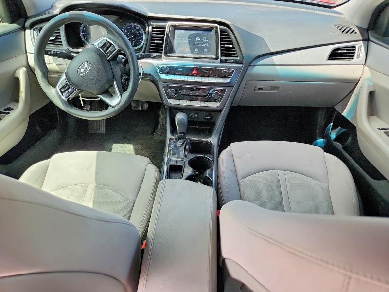 2018 Hyundai Sonata მანქანა იყიდება აუქციონზე, vin: 5NPE24AF5JH624858, აუქციონის ნომერი: 55034586