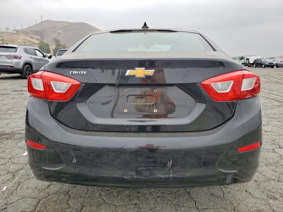 2017 Chevrolet Cruze მანქანა იყიდება აუქციონზე, vin: 1G1BC5SMXH7189622, აუქციონის ნომერი: 53651806