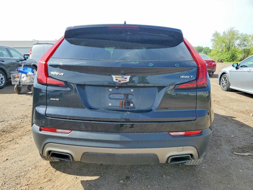 2020 Cadillac Xt4 მანქანა იყიდება აუქციონზე, vin: 1GYFZDR4XLF075314, აუქციონის ნომერი: 54164496