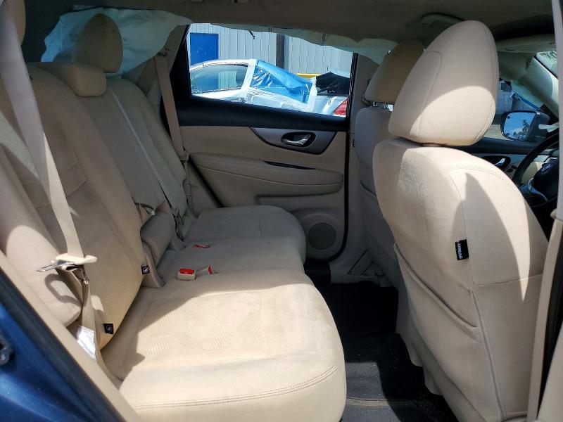 Продажа на аукционе авто 2016 Nissan Rogue, vin: KNMAT2MV6GP628949, номер лота: 52259276