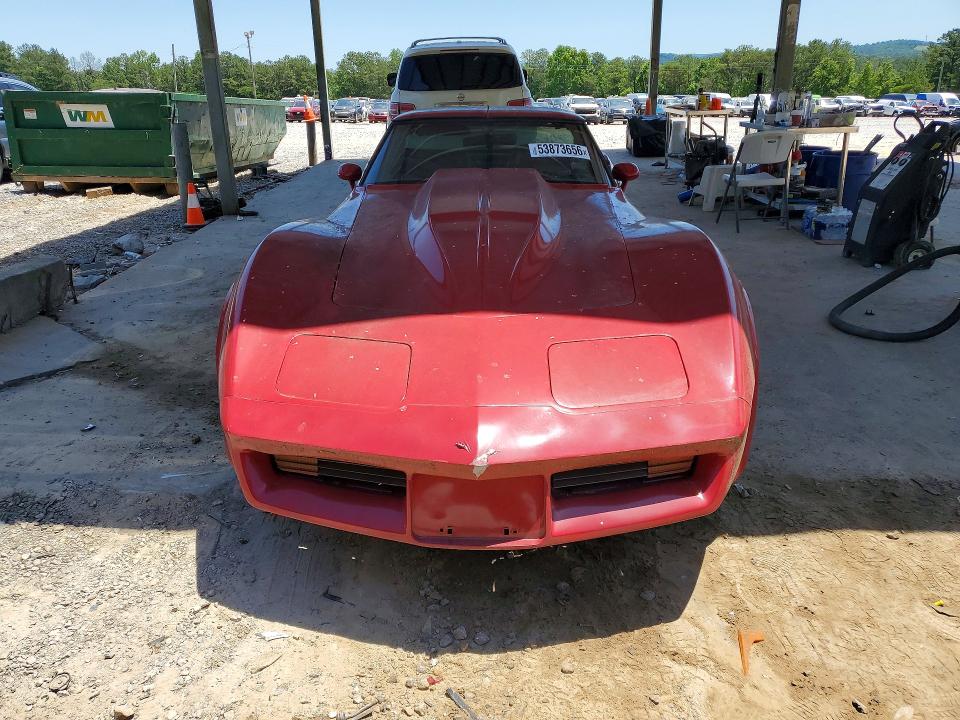 Aukcja sprzedaży 1981 Chevrolet Corvette, vin: 1G1AY8766BS429715, numer aukcji: 53873656