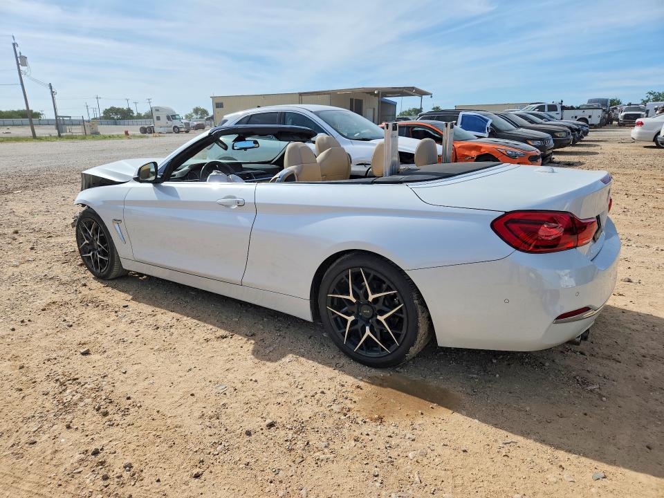 53829896 :رقم المزاد ، WBA4Z1C56JEC70536 vin ، 2018 Bmw 430i مزاد بيع