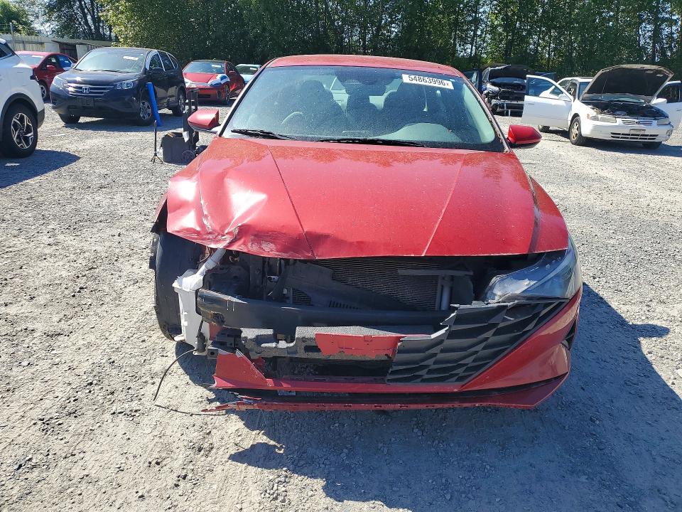 Aukcja sprzedaży 2023 Hyundai Elantra Hybrid, vin: KMHLM4AJ1PU038383, numer aukcji: 54863996