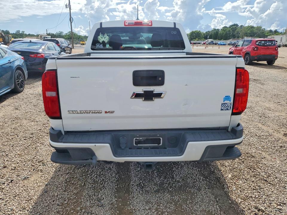 Продажа на аукционе авто 2018 Chevrolet Colorado, vin: 1GCGSBEN6J1254994, номер лота: 55007936