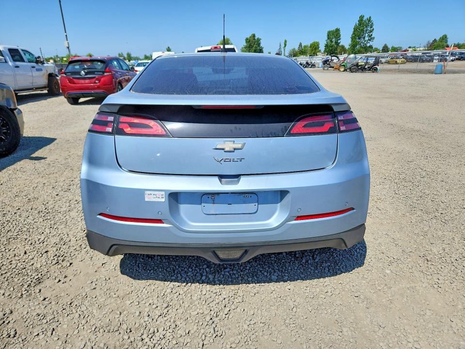 Продаж на аукціоні авто 2013 Chevrolet Volt, vin: 1G1RH6E43DU127699, номер лоту: 52689926