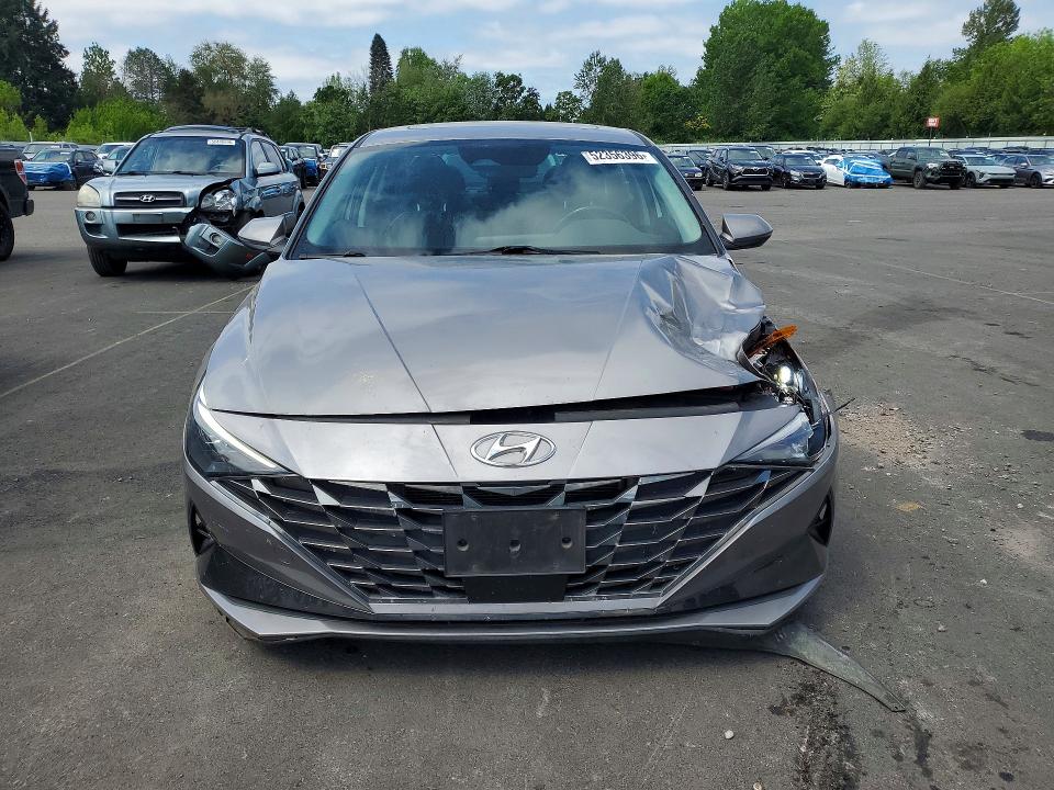 2022 Hyundai Elantra მანქანა იყიდება აუქციონზე, vin: KMHLN4AJ2NU016077, აუქციონის ნომერი: 52356396