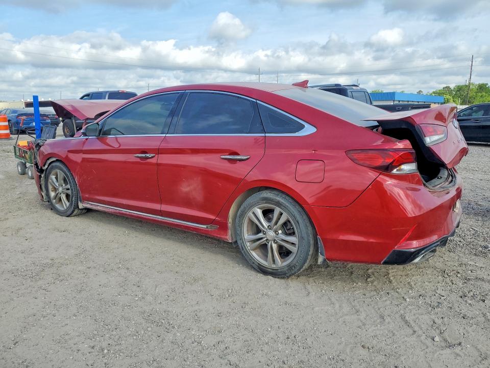 Продажа на аукционе авто 2019 Hyundai Sonata, vin: 5NPE34AF0KH760023, номер лота: 53801806