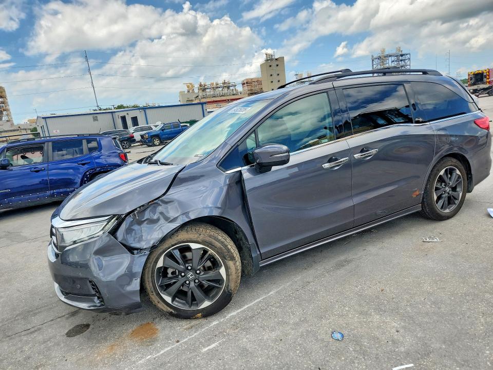 54925336 :رقم المزاد ، 5FNRL6H97PB043122 vin ، 2023 Honda Odyssey مزاد بيع