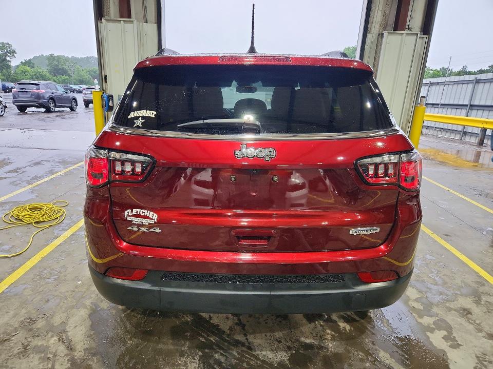 Aukcja sprzedaży 2022 Jeep Compass, vin: 3C4NJDFBXNT118019, numer aukcji: 54996966