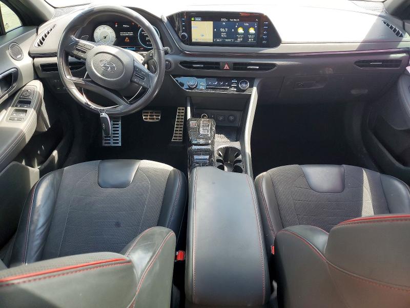 Продаж на аукціоні авто 2021 Hyundai Sonata, vin: 5NPEK4JC3MH105866, номер лоту: 54795406