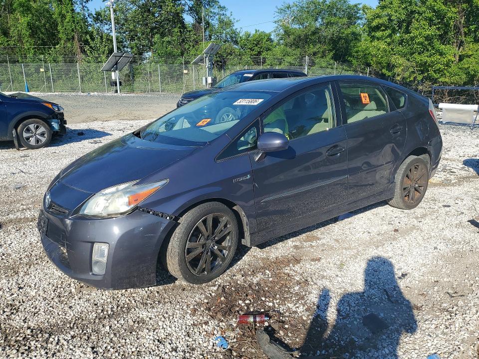 2010 Toyota Prius მანქანა იყიდება აუქციონზე, vin: JTDKN3DU9A0100236, აუქციონის ნომერი: 53115806