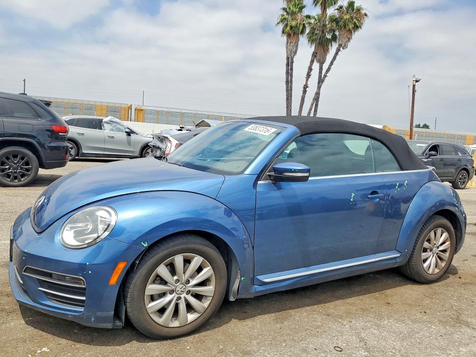 Продажа на аукционе авто 2018 Volkswagen Beetle, vin: 3VW5DAAT9JM514949, номер лота: 53837316