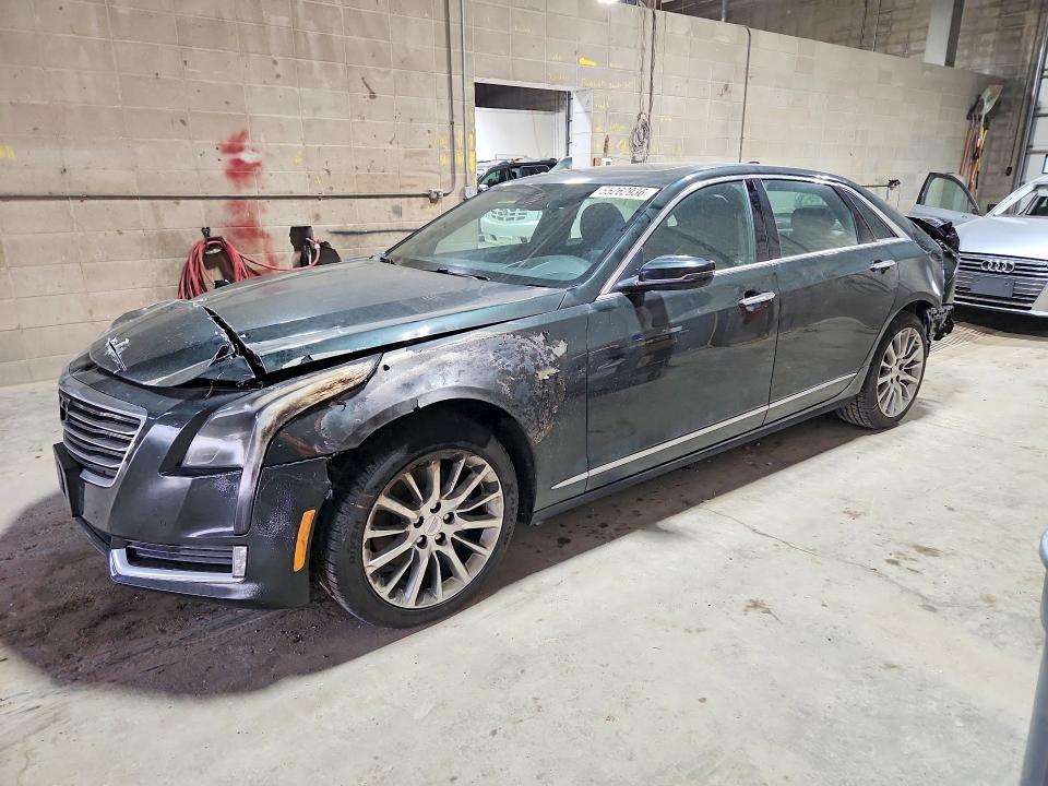 55262936 :رقم المزاد ، 1G6KF5RS4HU157949 vin ، 2017 Cadillac Ct6 مزاد بيع
