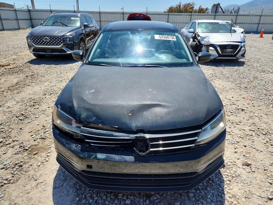 52368796 :رقم المزاد ، 3VW267AJ9GM205537 vin ، 2016 Volkswagen Jetta مزاد بيع