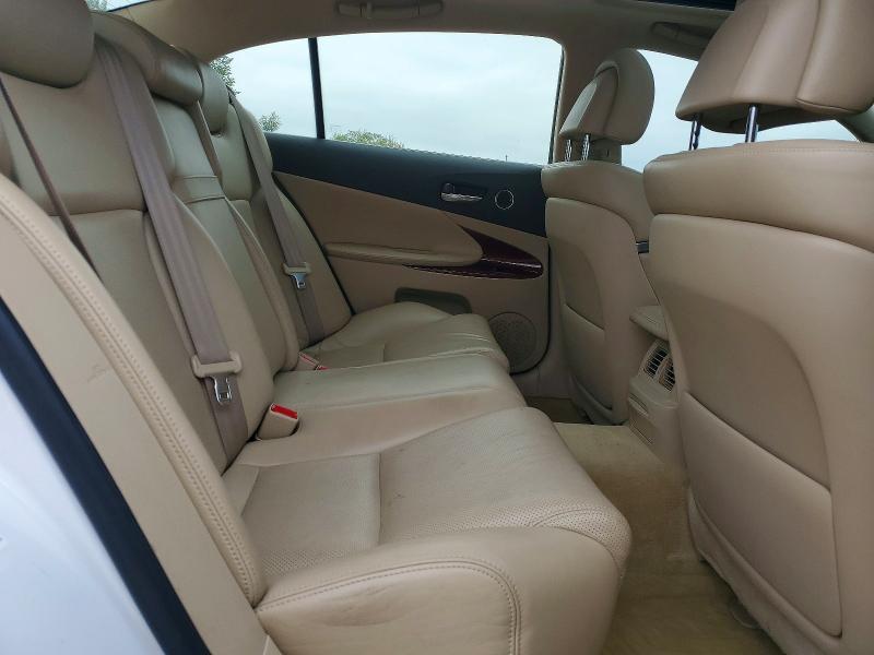 Aukcja sprzedaży 2009 Lexus Gs, vin: JTHBC96S995019206, numer aukcji: 51655926