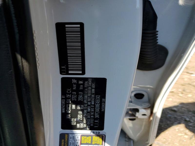 Aukcja sprzedaży 2022 Kia Forte, vin: 3KPF24ADXNE466143, numer aukcji: 53805386