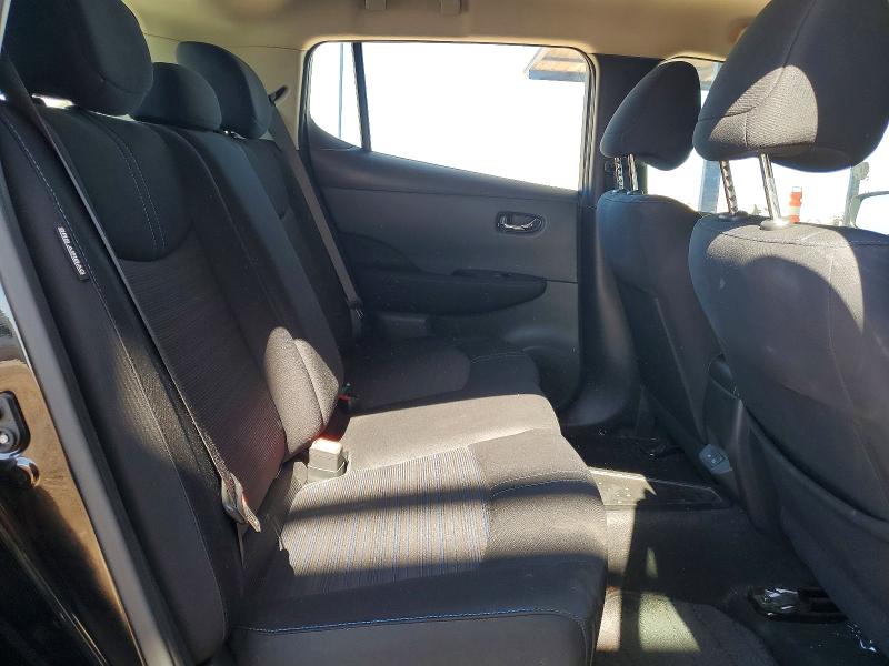 52554796 :رقم المزاد ، 1N4AZ1CP8LC311676 vin ، 2020 Nissan Leaf مزاد بيع