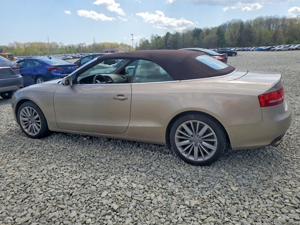 2011 Audi A5 მანქანა იყიდება აუქციონზე, vin: WAULFAFH3BN004464, აუქციონის ნომერი: 52454486